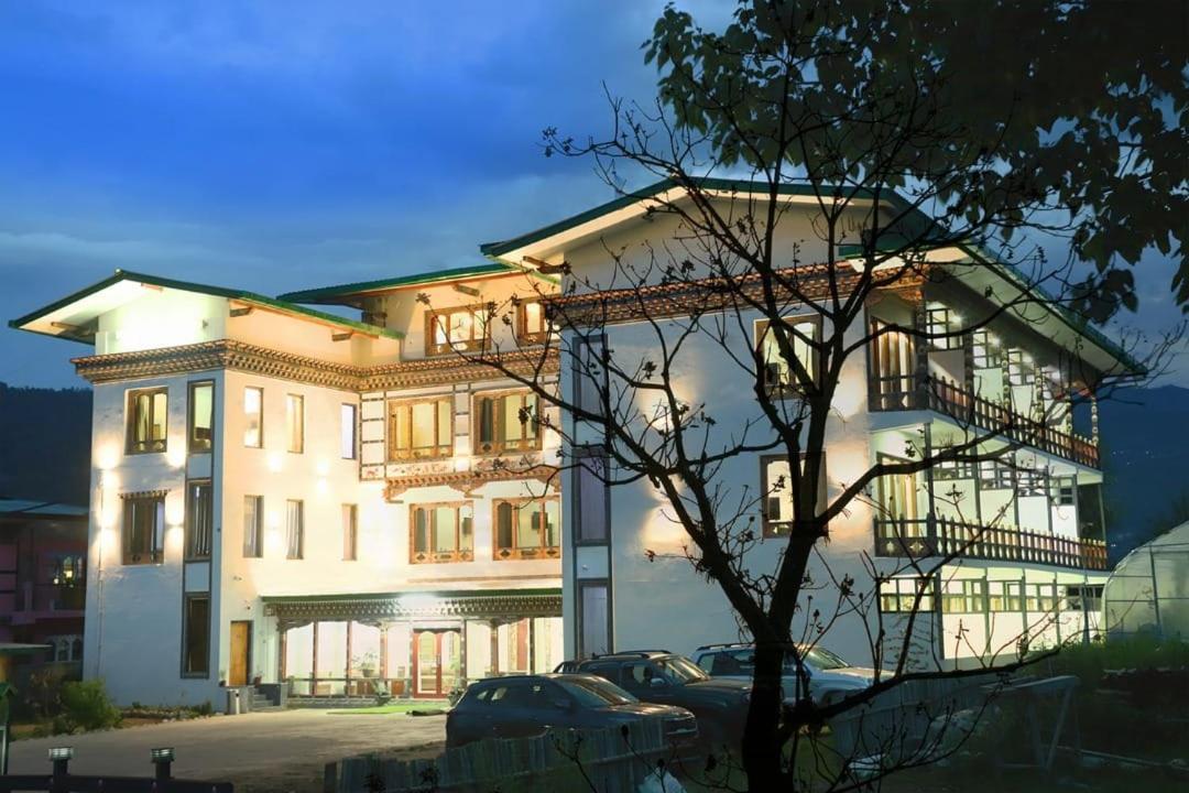 Tsherim Resort パロ エクステリア 写真