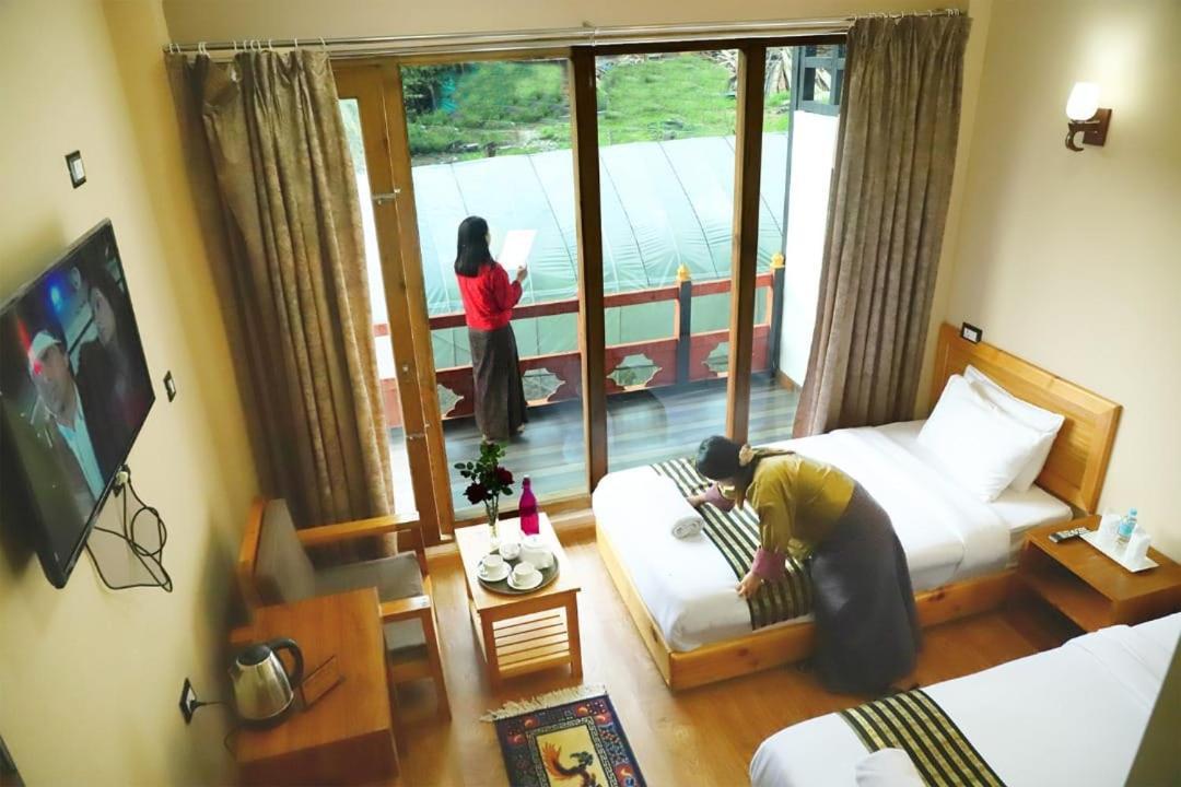 Tsherim Resort パロ エクステリア 写真